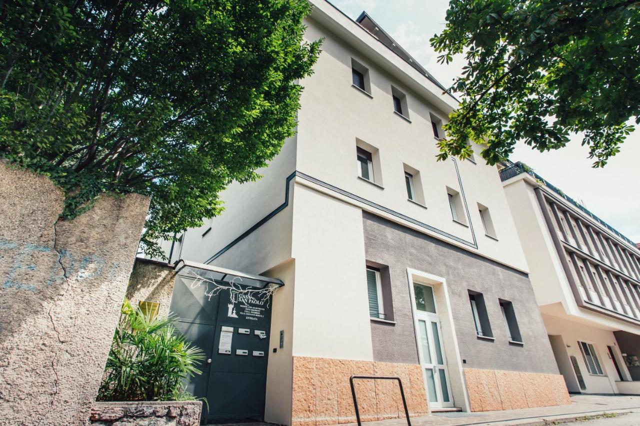 Casa San Paolo Rooms And Apartments Trento Exteriör bild